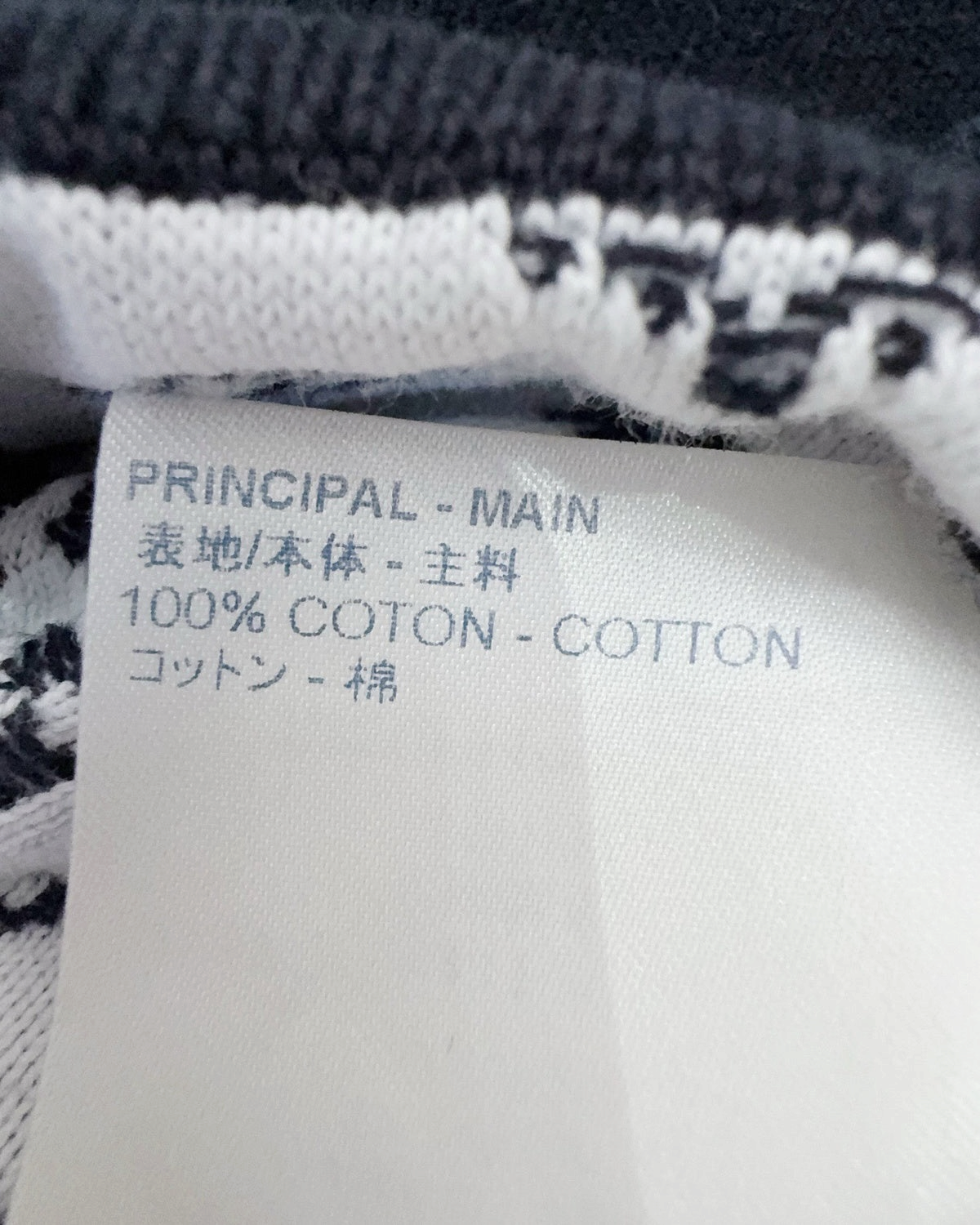 Louis Vuitton Gradient Monogram Sweater Navy, White FR 36