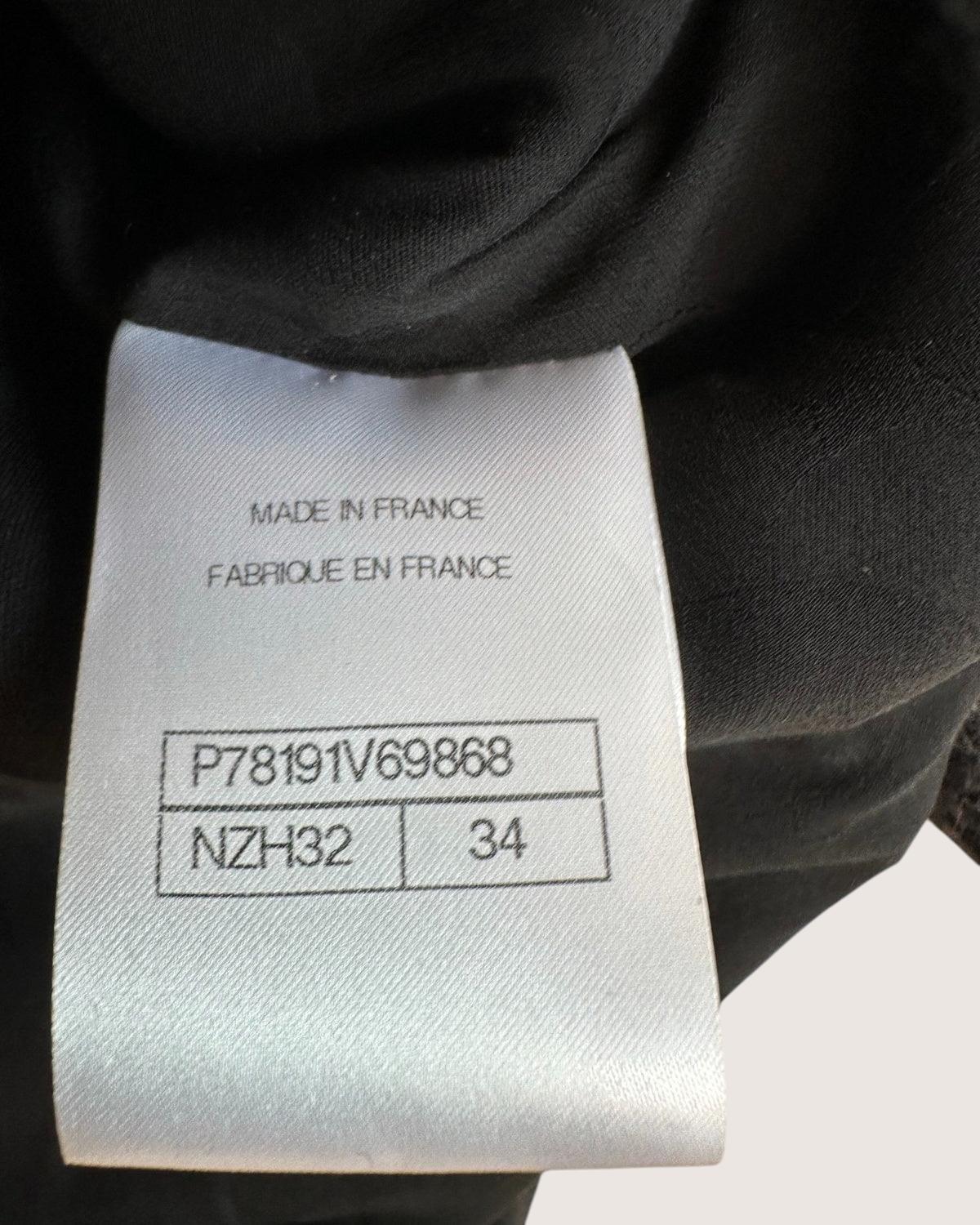 Chanel 24K Four-Pocket Tweed Jacket Grey FR 34