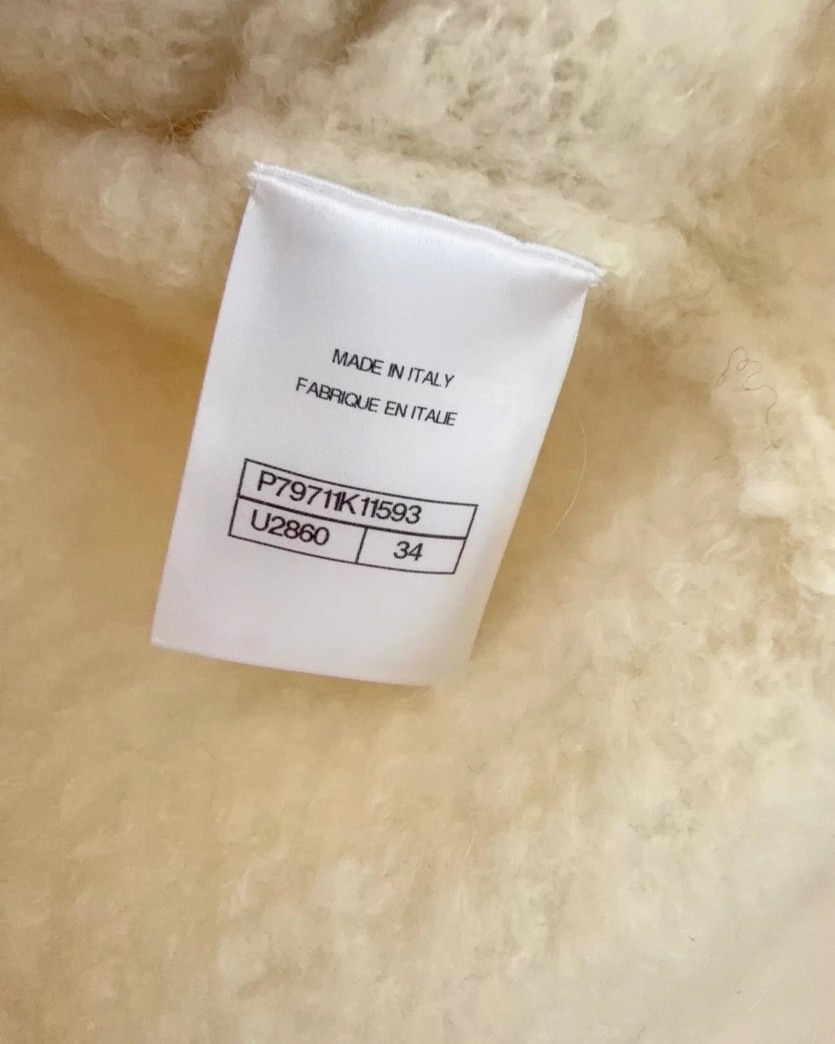 Chanel 25N Coco Neige Polo Top - view 5