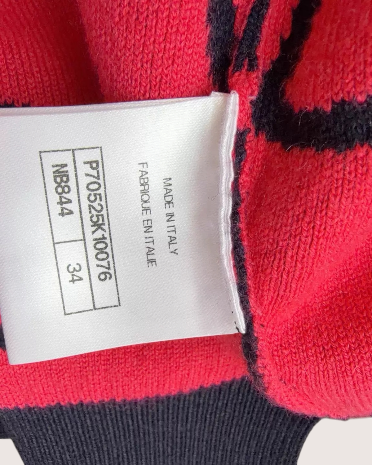 Chanel CC Cashmere Logo Sweater - view 5