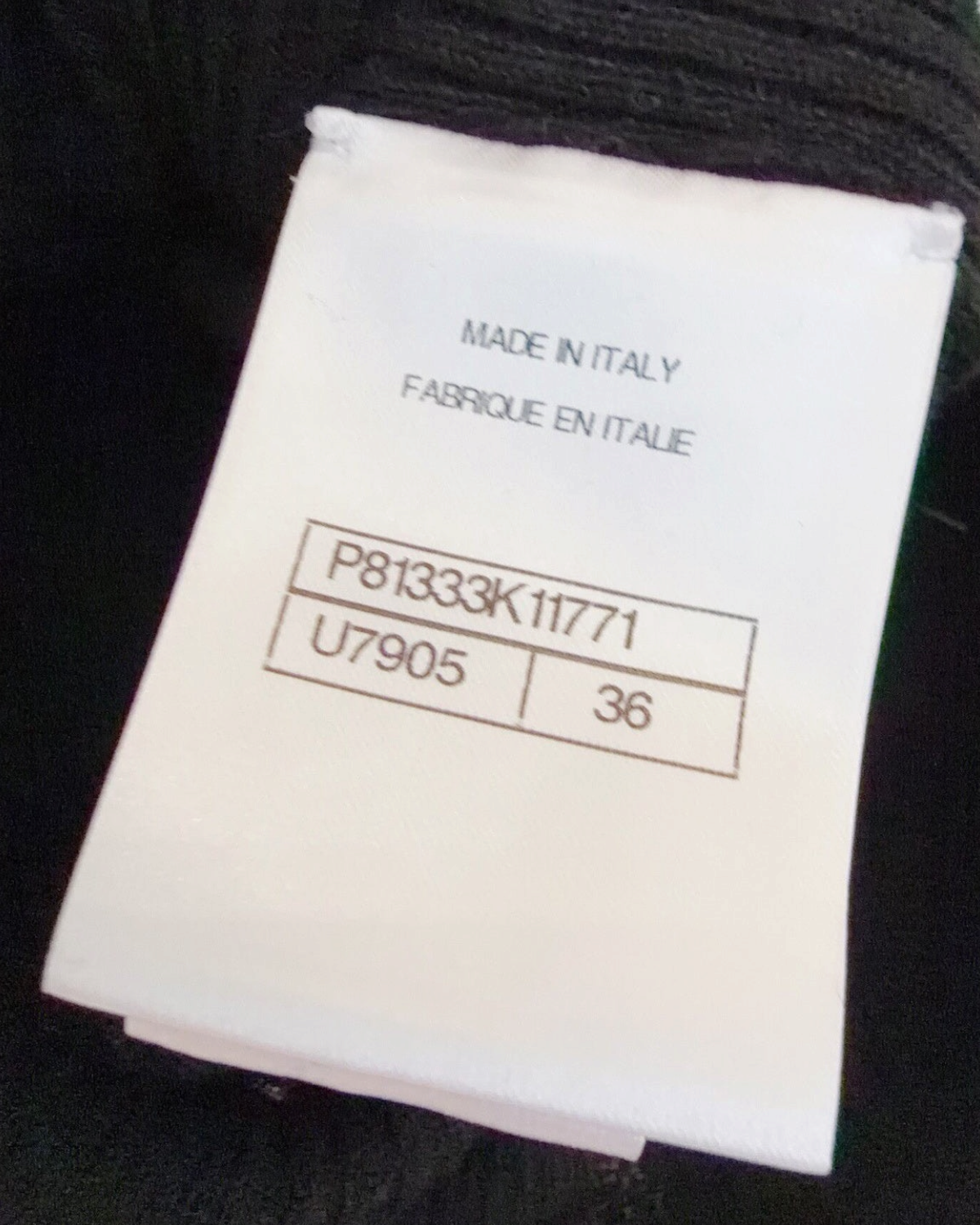 Chanel 26P Contrast-Trim Cardigan Black, Beige/Ecru FR 36