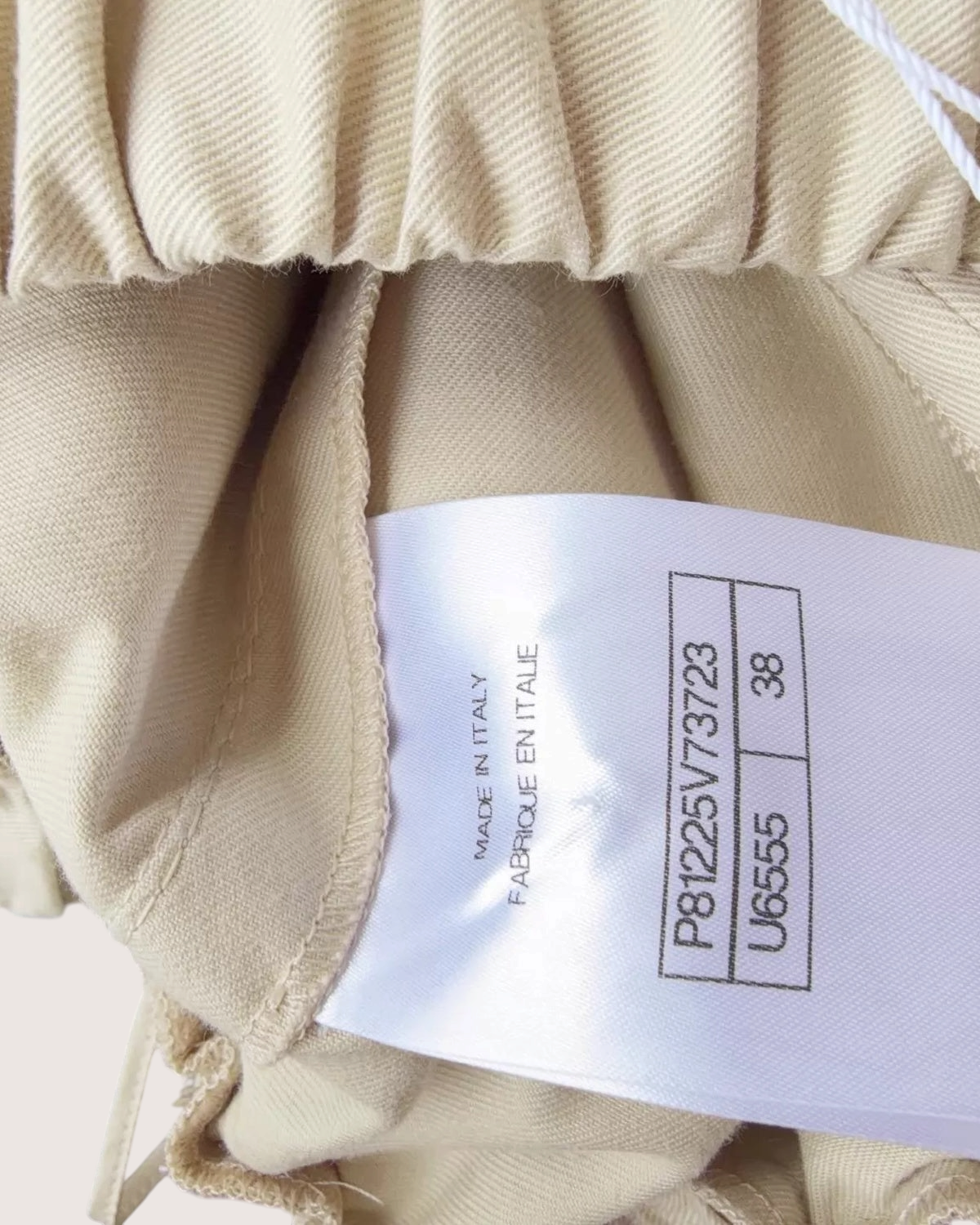 Chanel 26P Front-Pockets Shorts