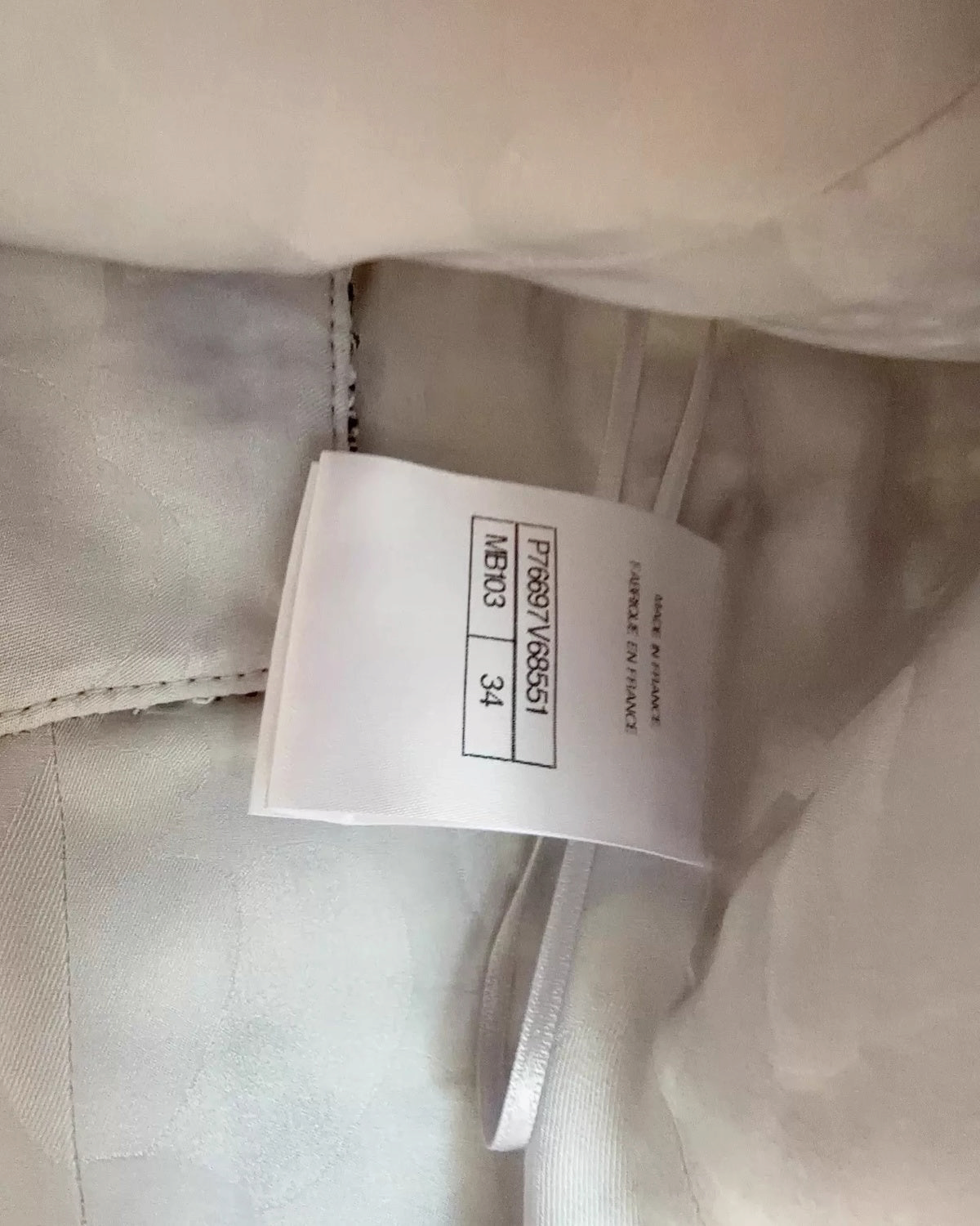 Chanel 24P Tweed Crop Top