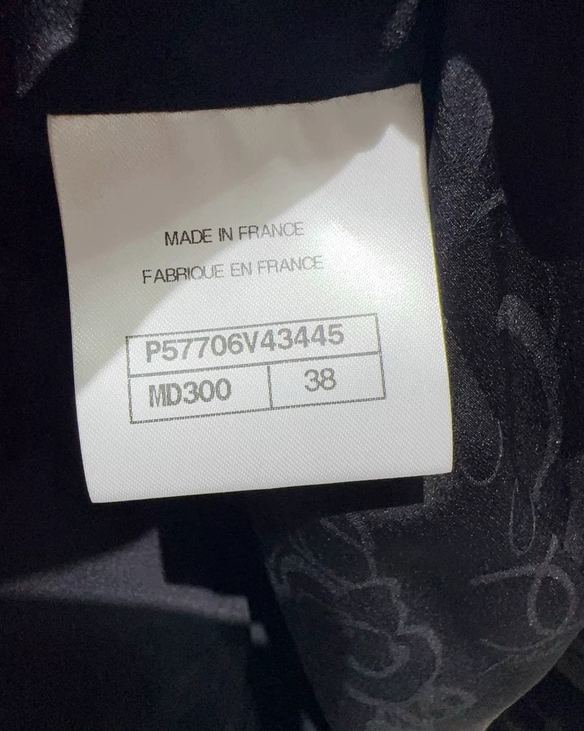 Chanel 17K Sequin Tweed Jacket - Black, Multicolor, view 6