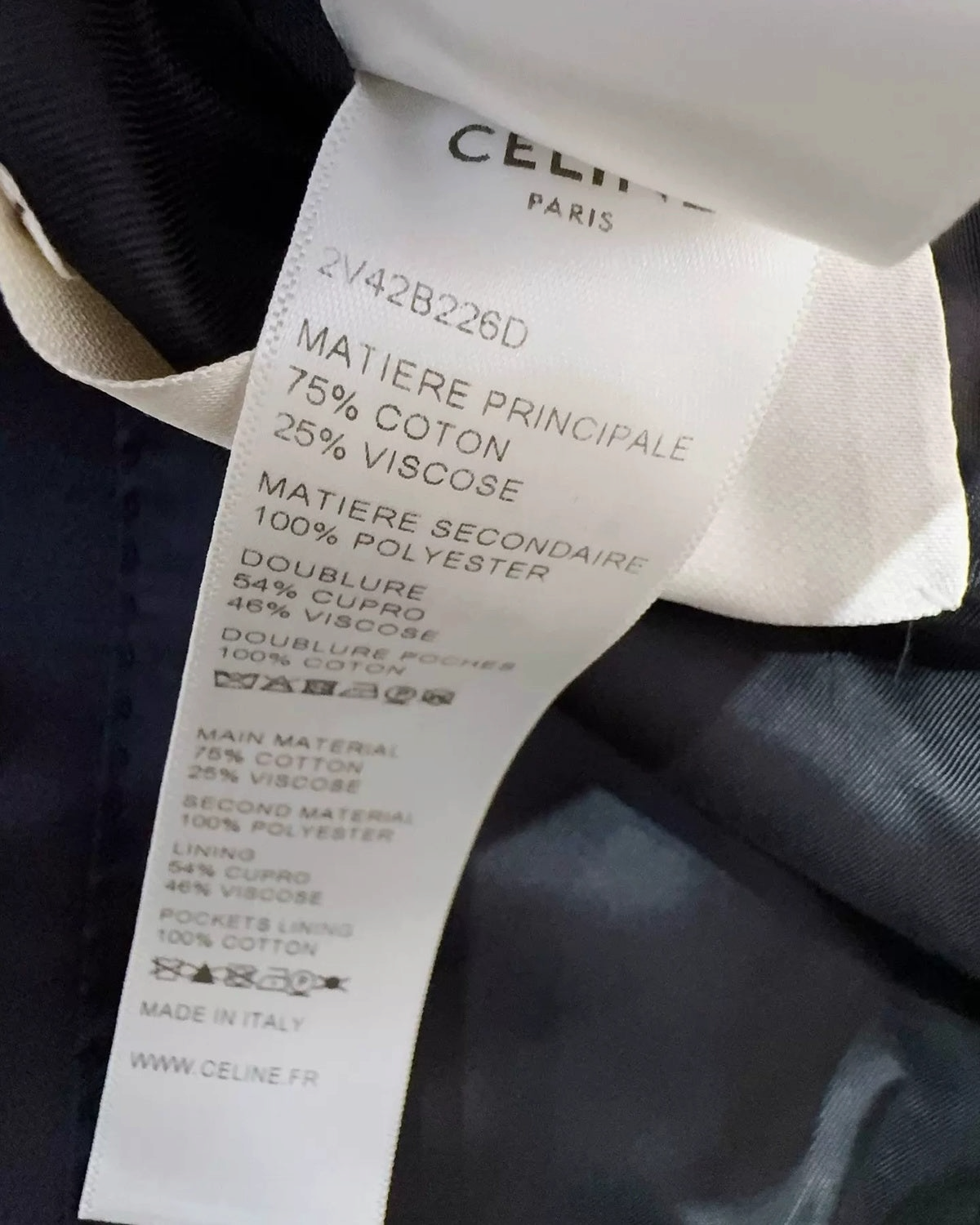 Celine Jacket FR 36