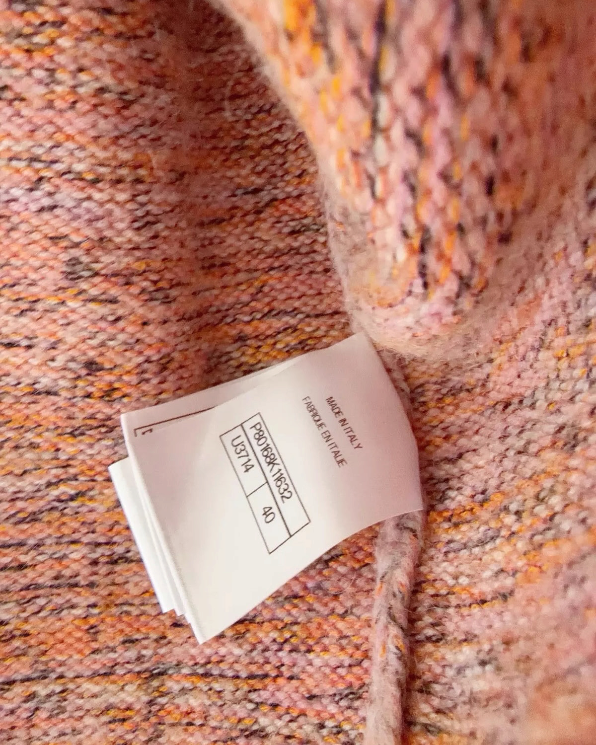 Chanel 25B Cashmere Cardigan - view 6