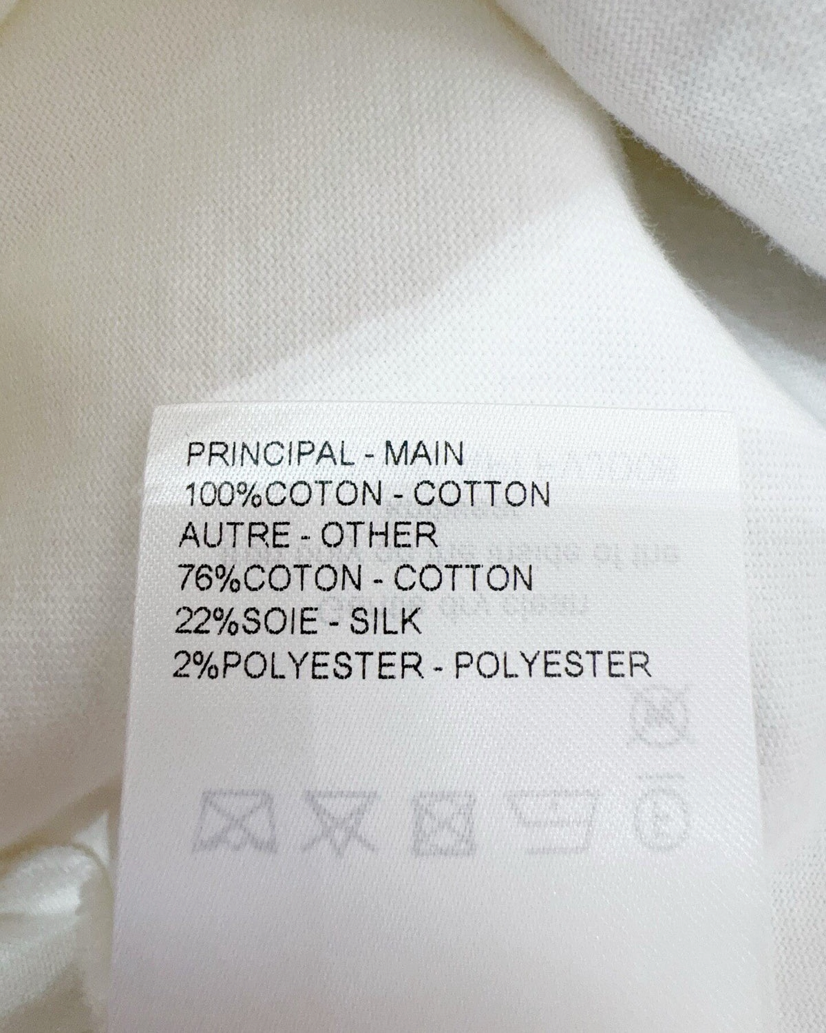 Louis Vuitton Ruffled Mini Dress White FR 36