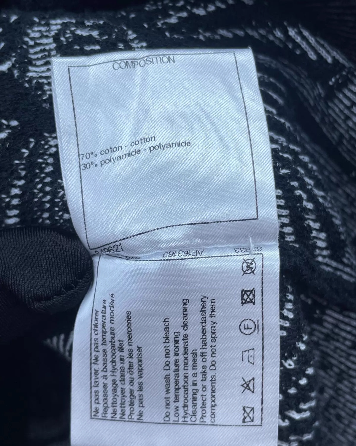 Chanel 22C Graphic Hoodie
