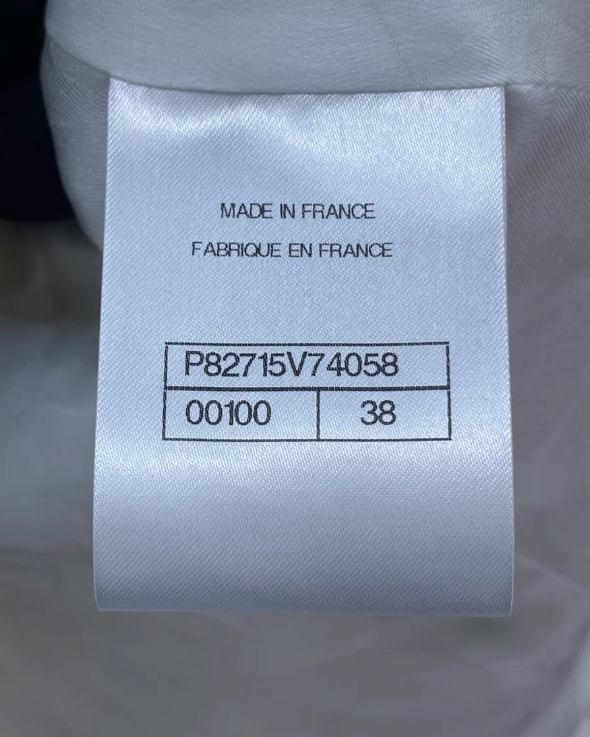Chanel 26A Four-Pocket Tweed Jacket White FR 38