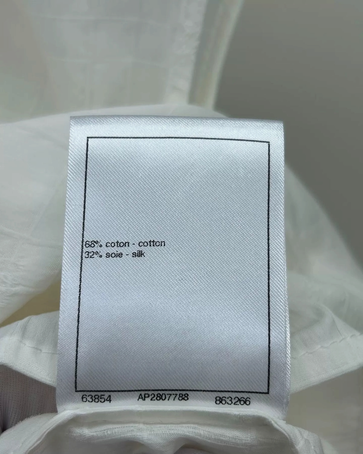 Chanel 25C CC Monogram Sleeveless Shirt FR 38