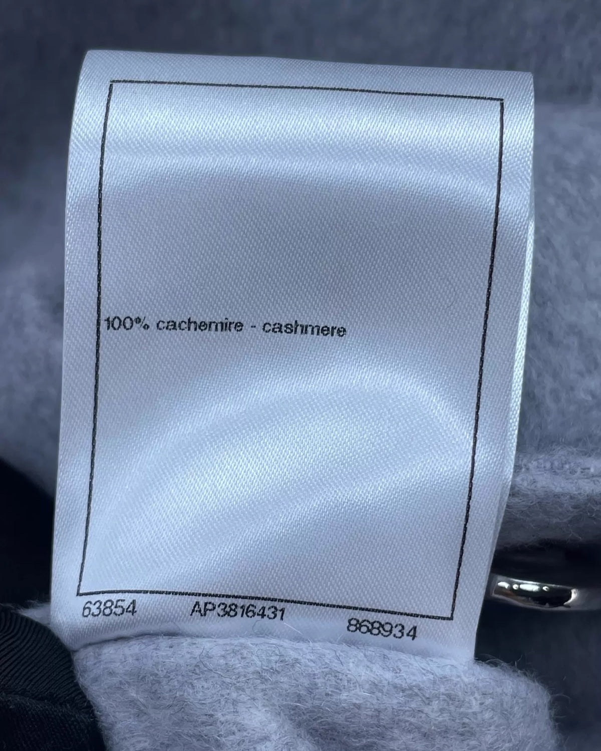 Chanel 26P Cashmere Cardigan