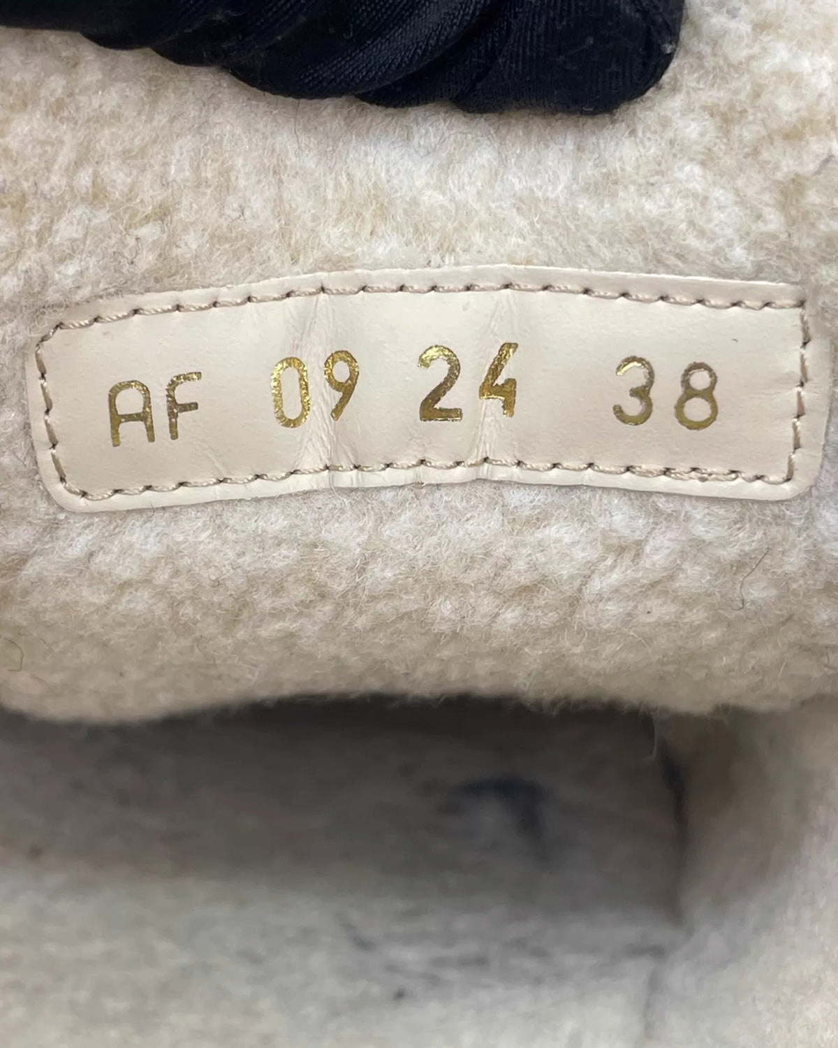 Christian Dior Suede Star Sneakers Beige/Ecru EU 38