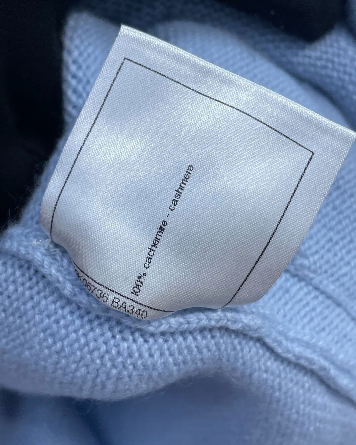 Chanel 15K Mini Dress Blue FR 34