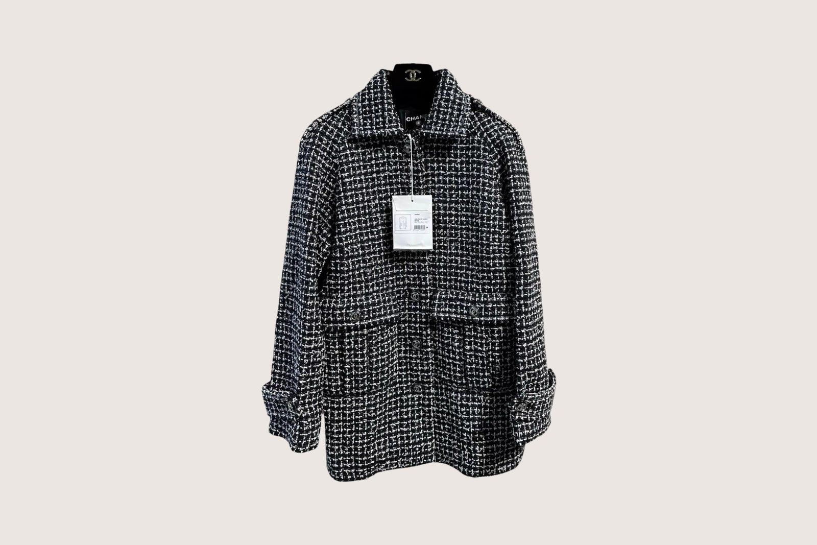 Chanel Jacket & Tweed Sizing Guide for Preloved Buyers - Reemawy