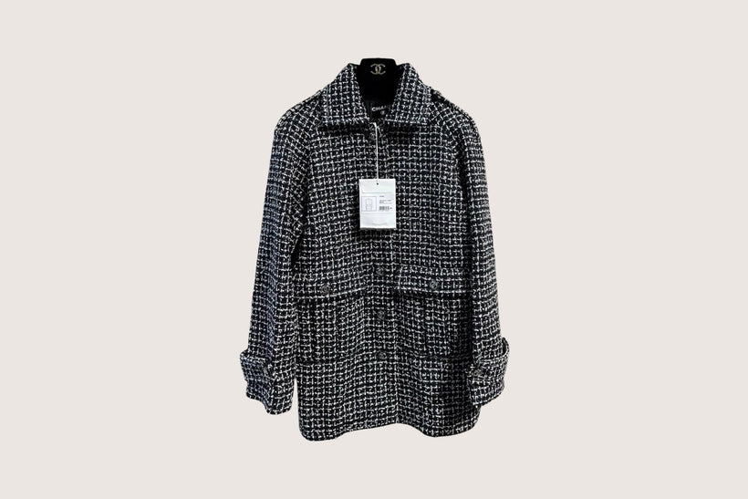 Chanel Jacket & Tweed Sizing Guide for Preloved Buyers - Reemawy