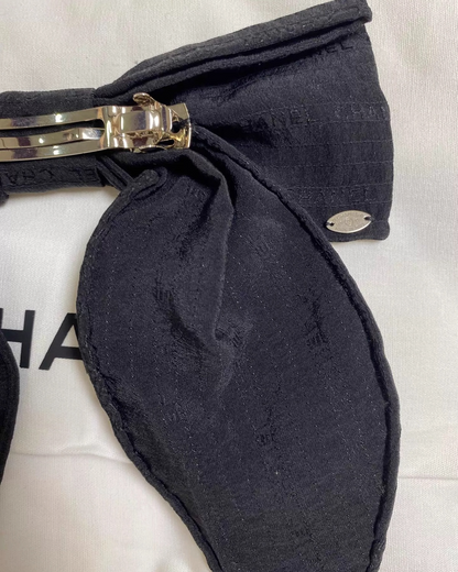 Chanel 25C Bow Hair Clip