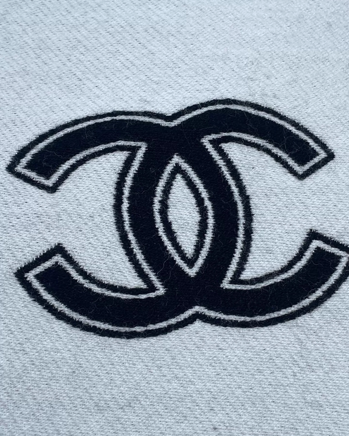 Chanel 24B Fringe Scarf