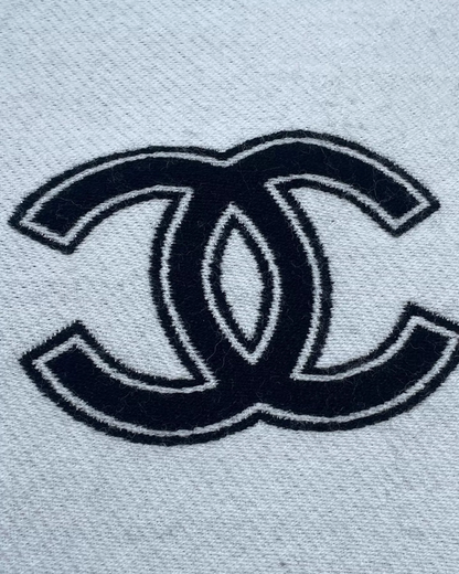 Chanel 24B Fringe Scarf