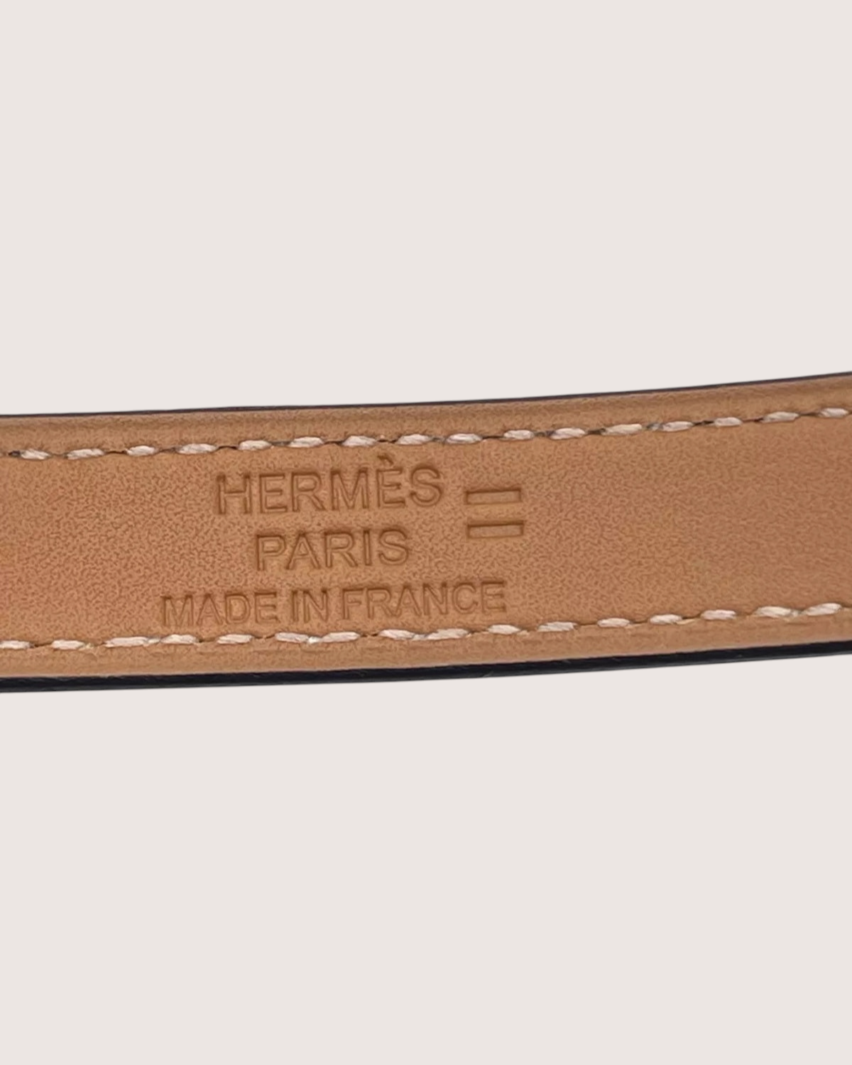 Hermès Kelly Double Tour bracelet