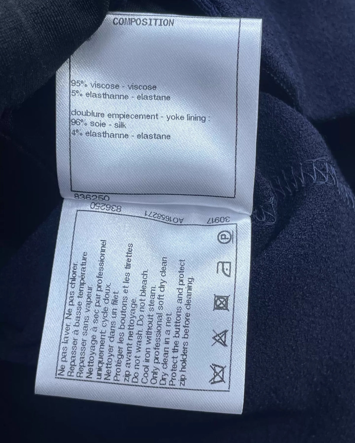 Chanel 19S Four-Pocket Zip-Up Jacket