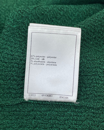 Chanel 23A Knit Cardigan