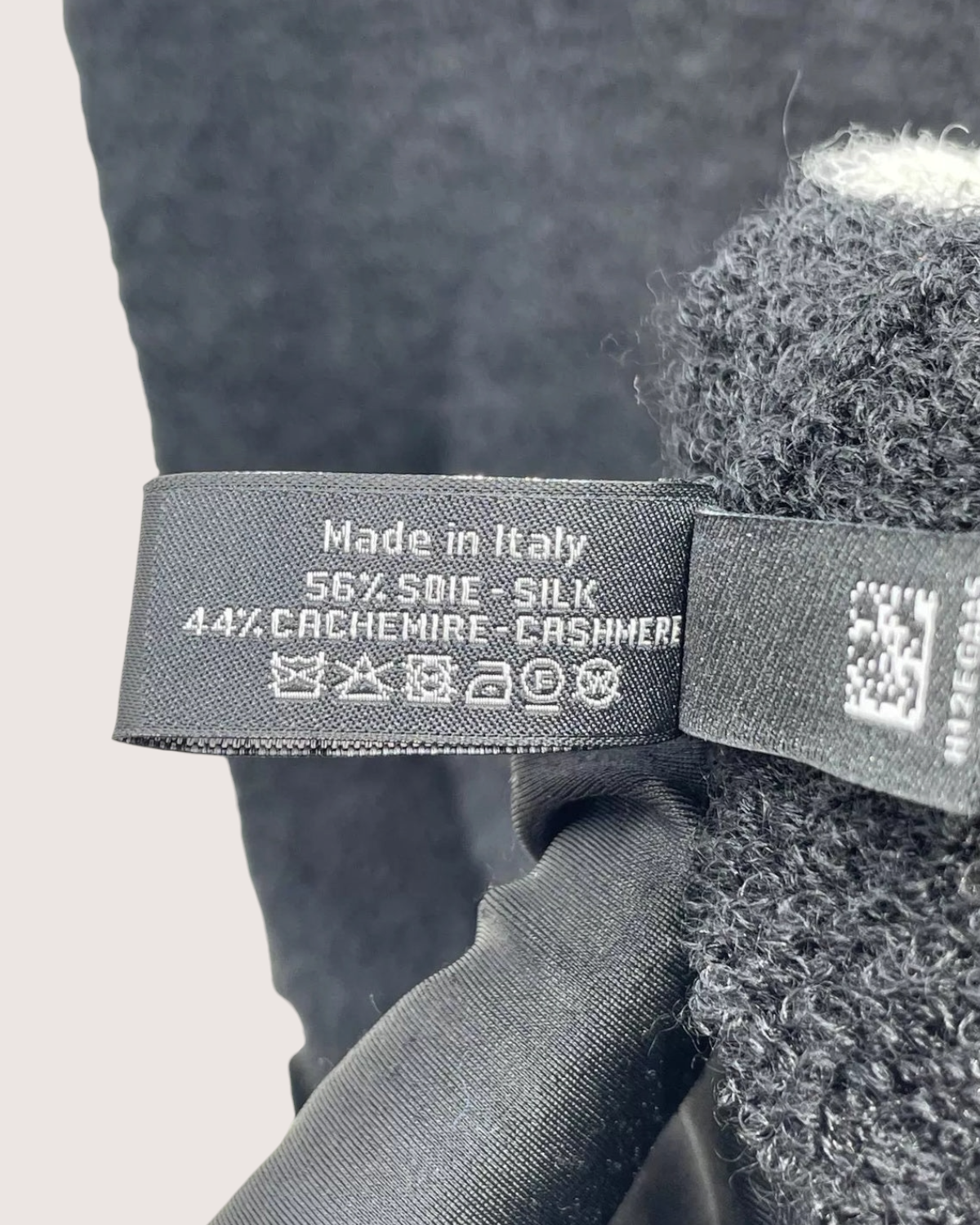 Chanel CC Knit Scarf