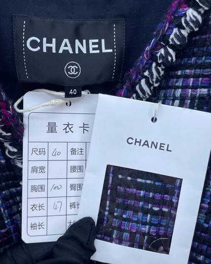 Chanel 23B Tweed Jacket