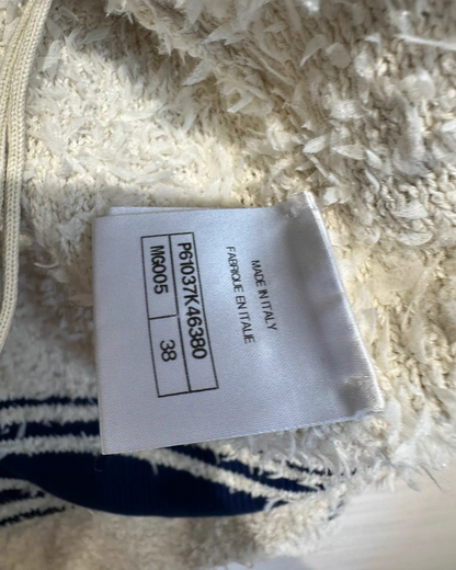 Chanel 19P Varsity CC Logo Cardigan