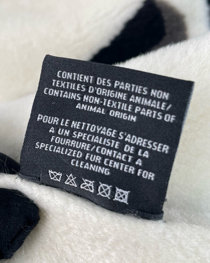 Chanel 20B Shearling Scarf