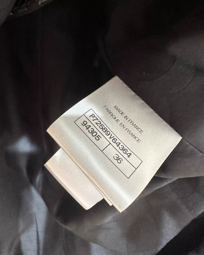 Chanel 22S Button-Up CC Sequin Jacket