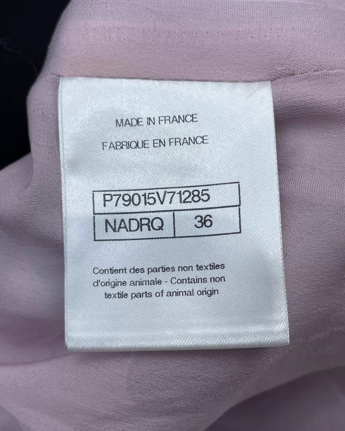 Chanel 25P Tweed Jacket