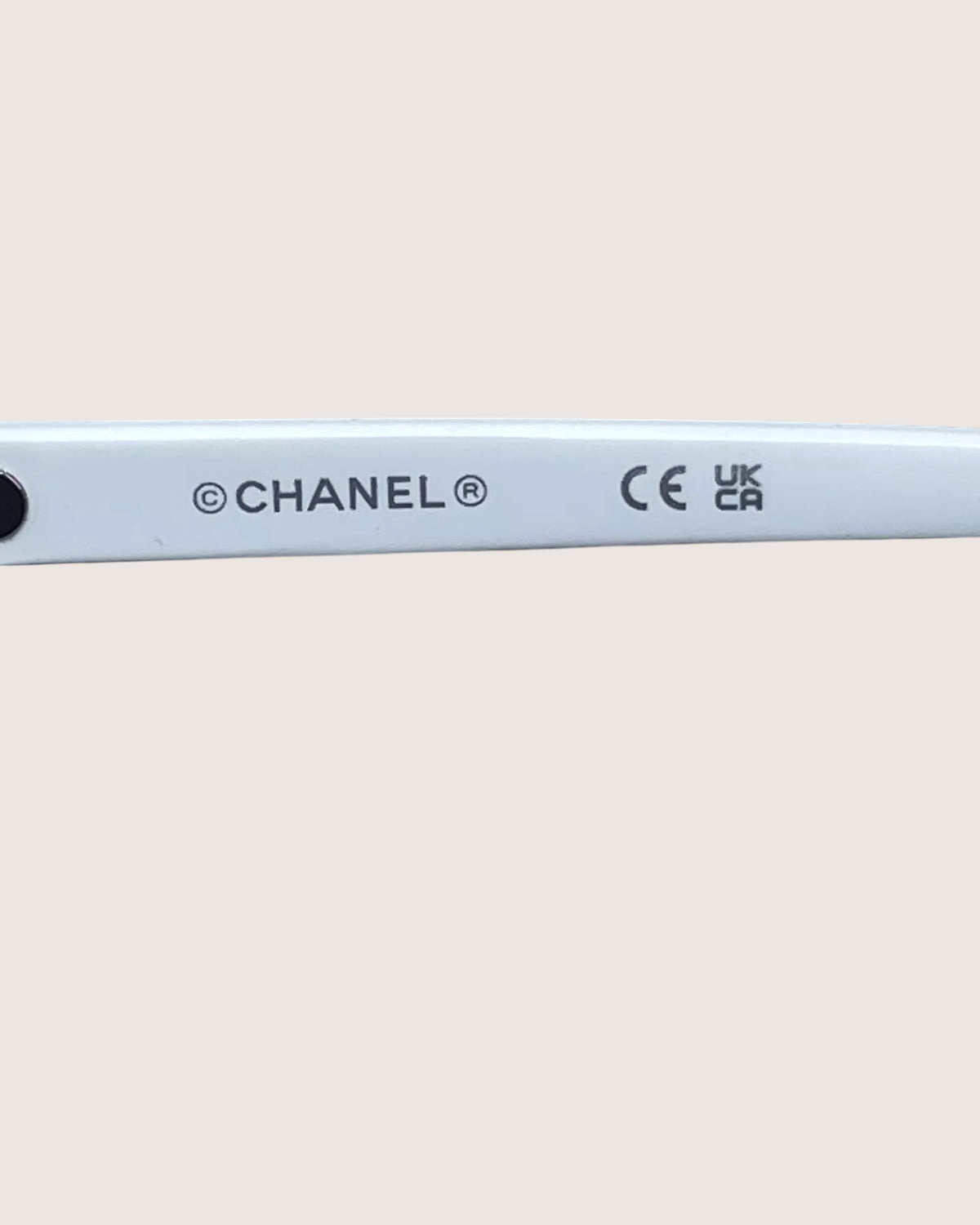 Chanel Shield Sunglasses