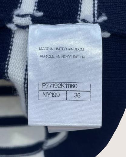 Chanel 24S Striped Vest