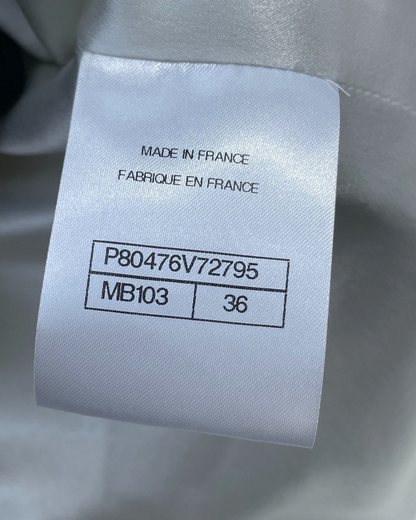 Chanel 25K Four-Pocket Tweed Jacket