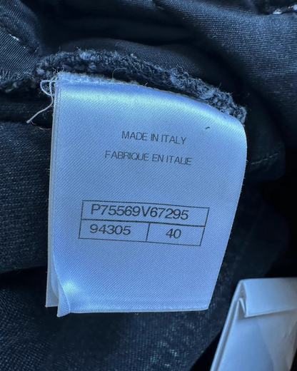 Chanel 23B Flared Jeans