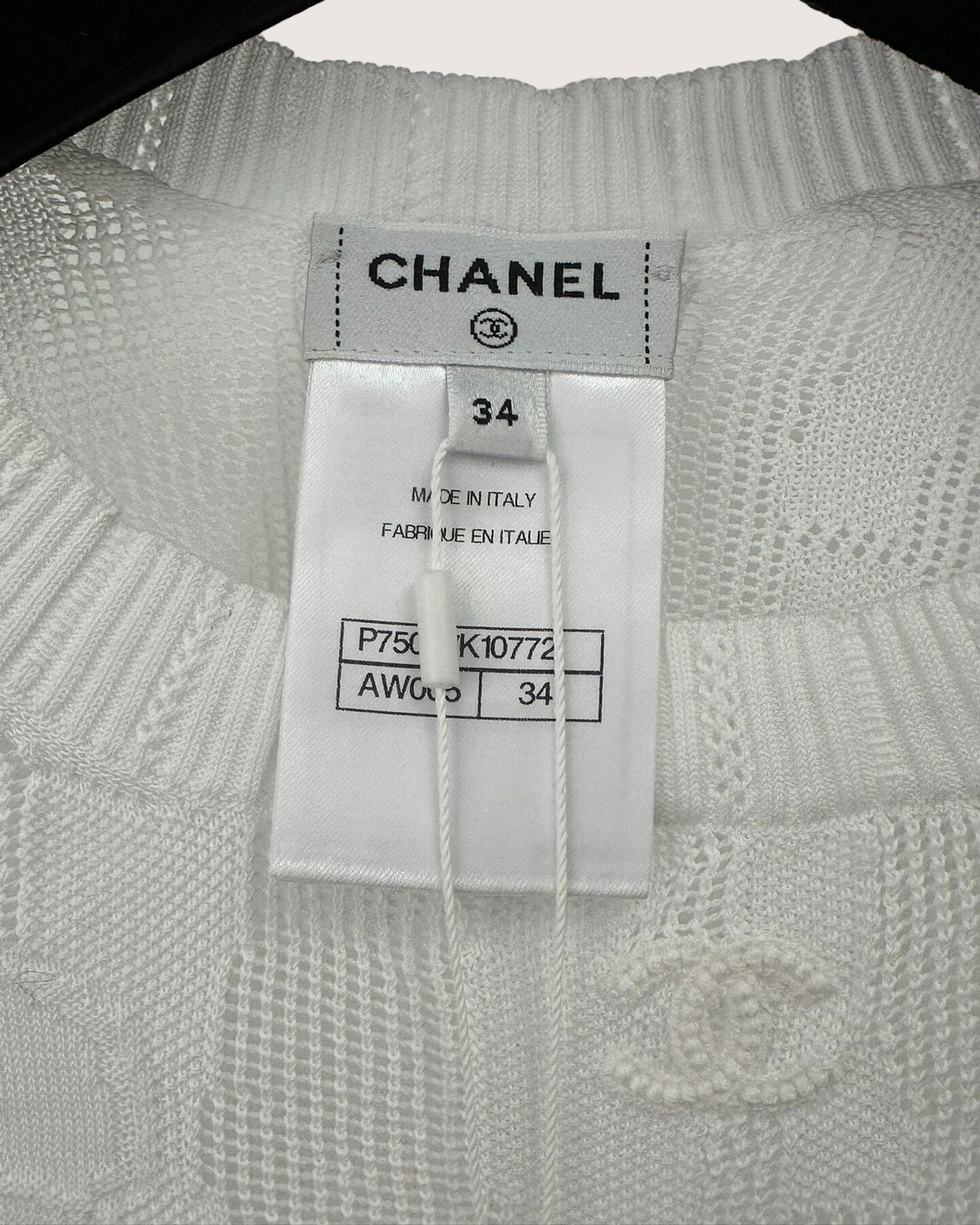 Chanel 23S Camellia Sweater