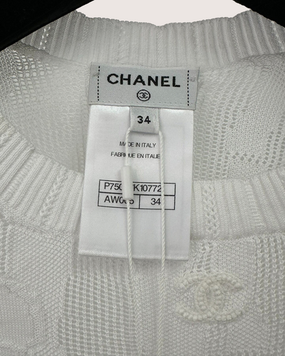 Chanel 23S Camellia Sweater