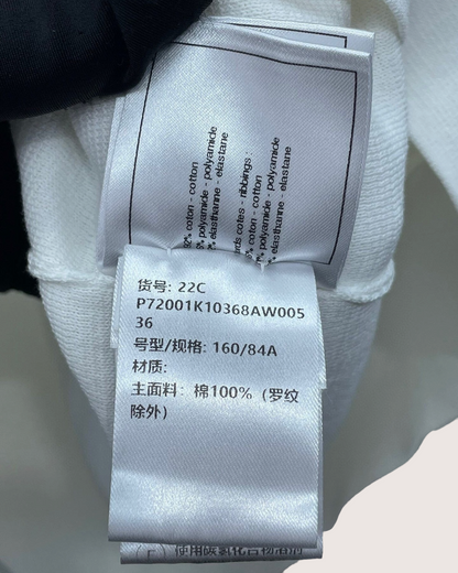 Chanel 22C Knit Short-Sleeve T-Shirt