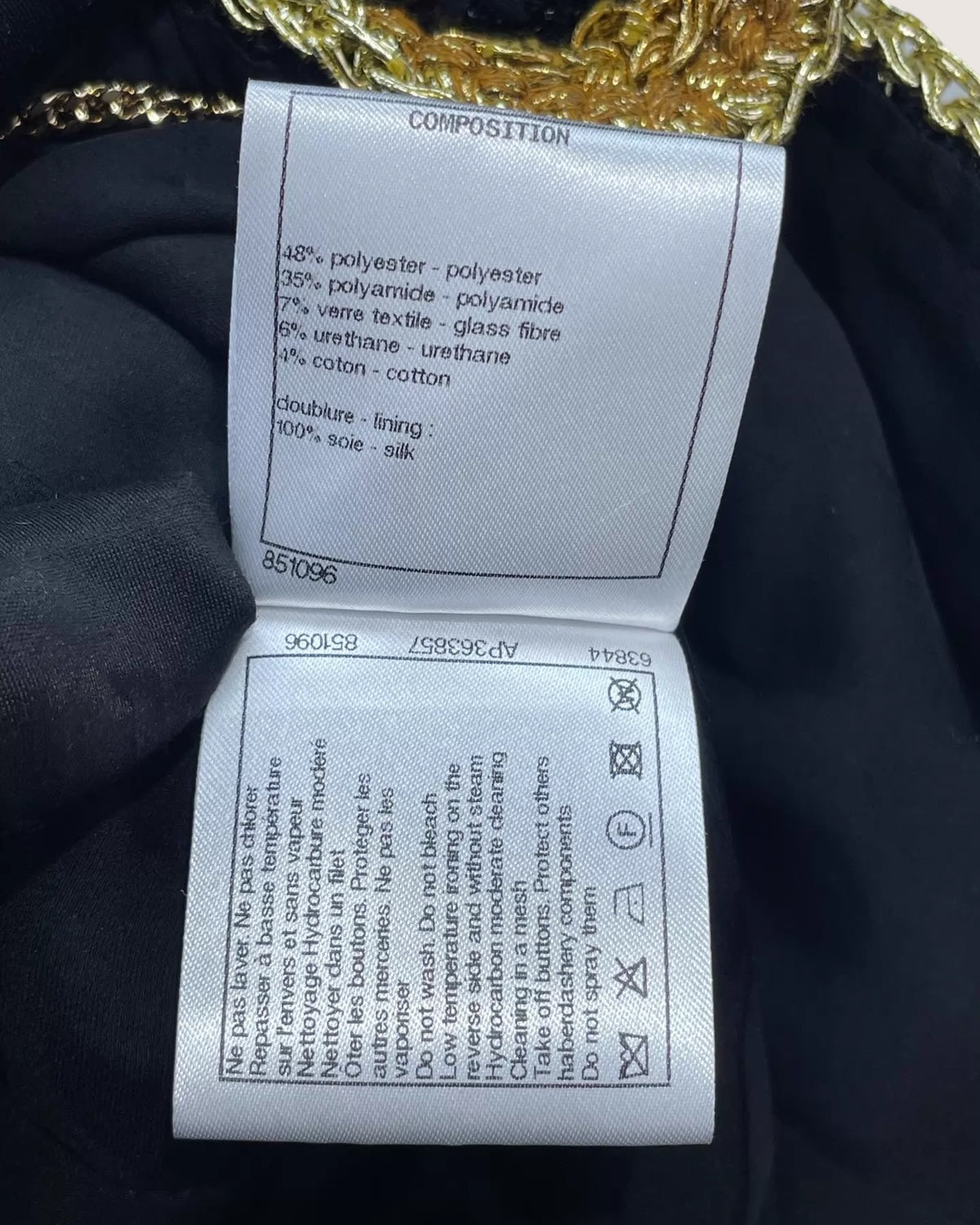 Chanel 22S Sequin Jacket