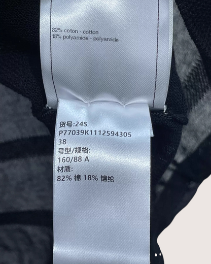 Chanel 24S Sheer Short-Sleeve T-Shirt