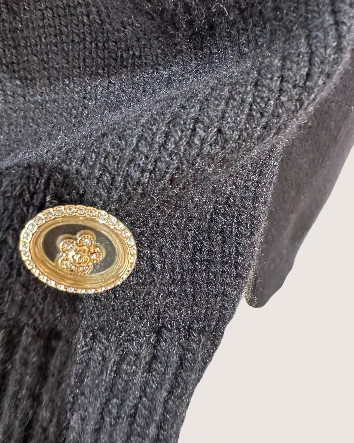 Chanel 23K CC Logo Sweater