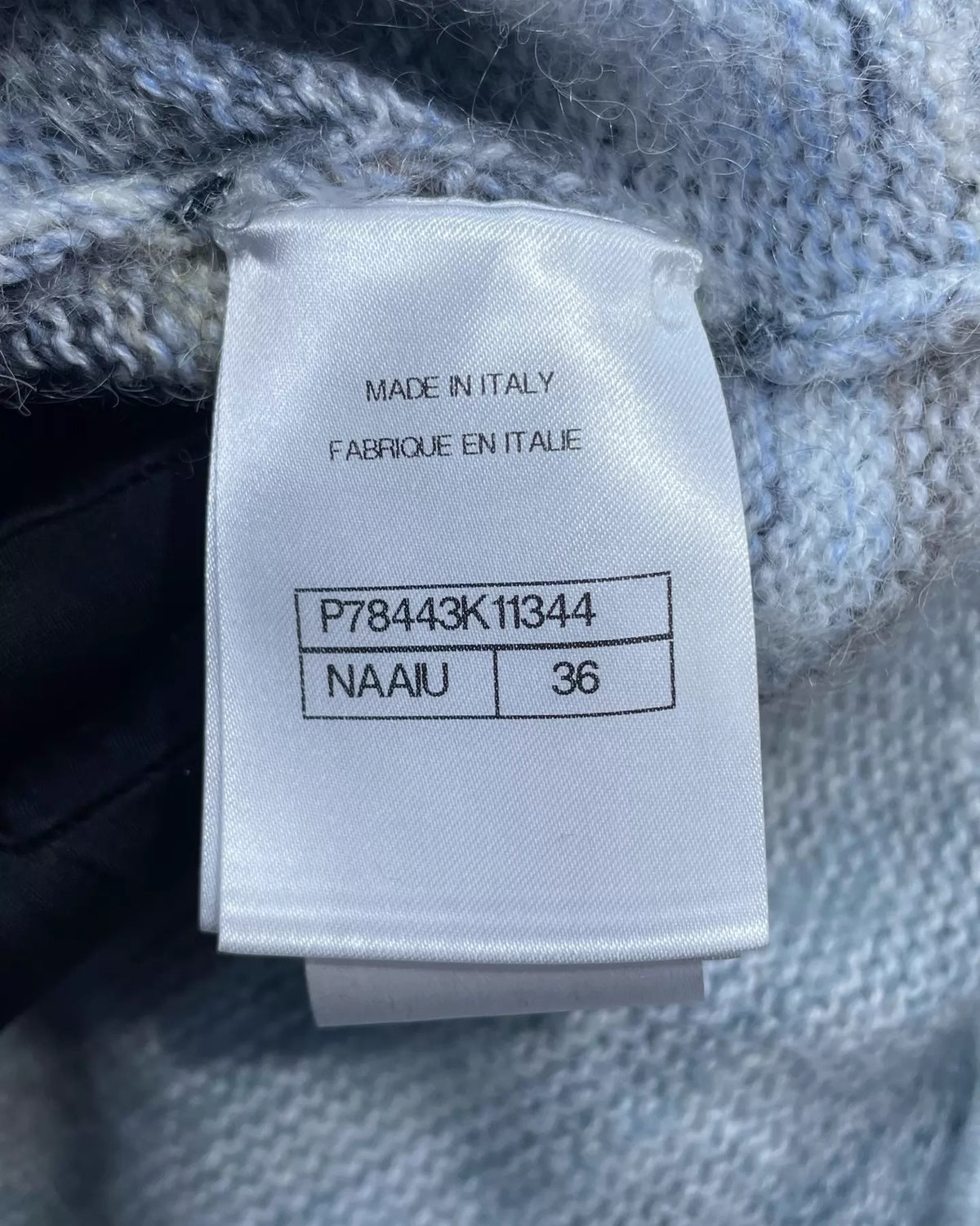Chanel 24K Belted Long Cardigan