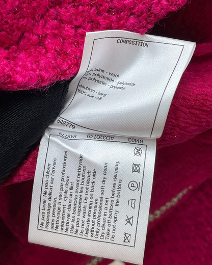 Chanel 21K Cropped Tweed Jacket