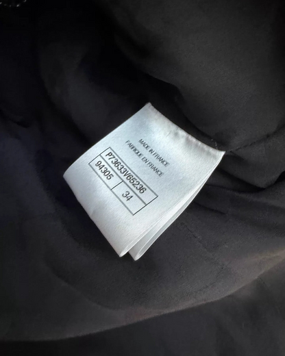 Chanel 22K Four-Pocket Tweed Jacket