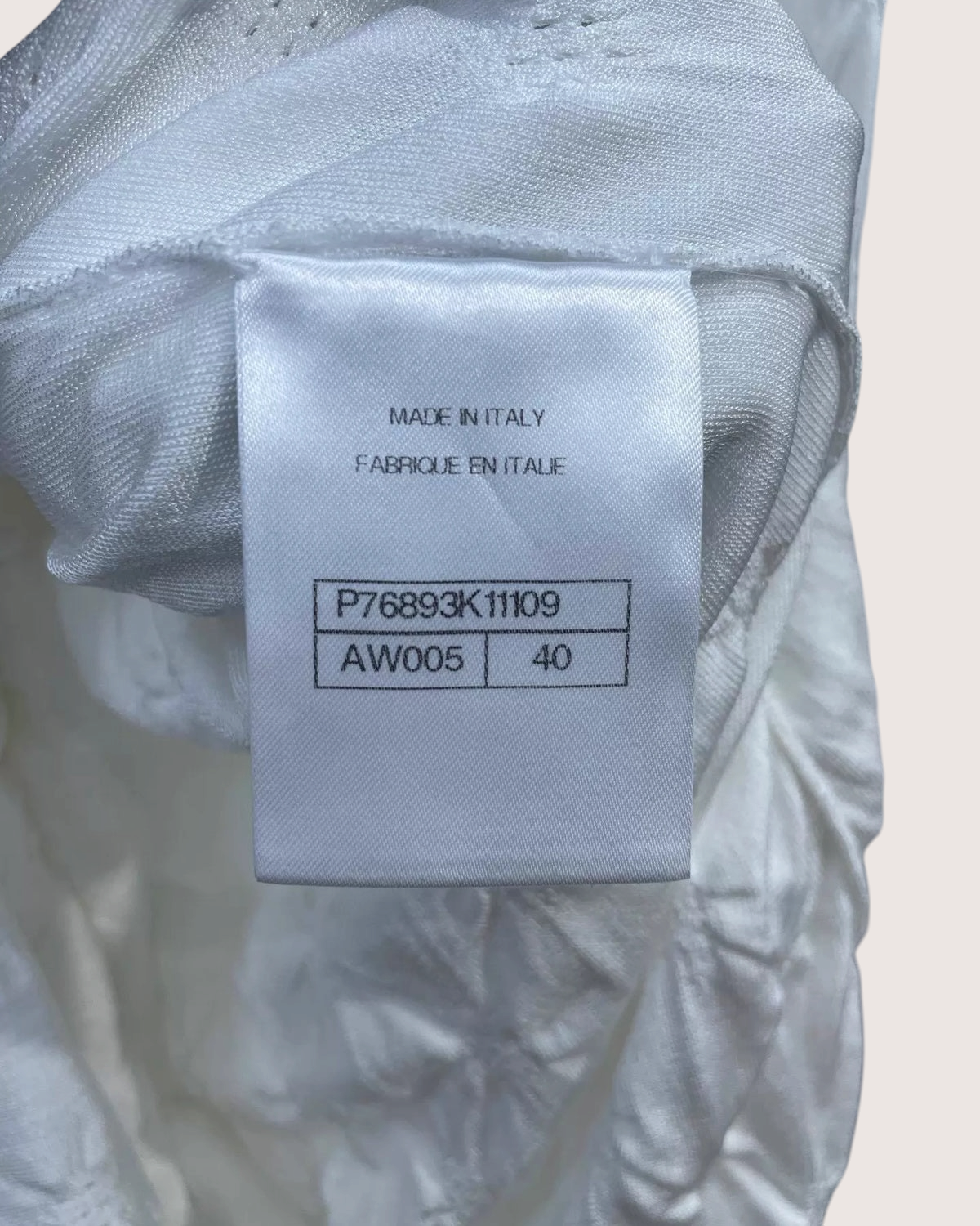 Chanel 24P Bow Mid-Length Dress