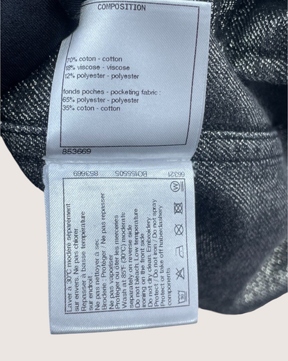 Chanel 23C Denim Jacket