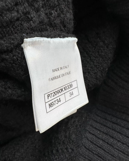 Chanel 22C CC Logo Sweater