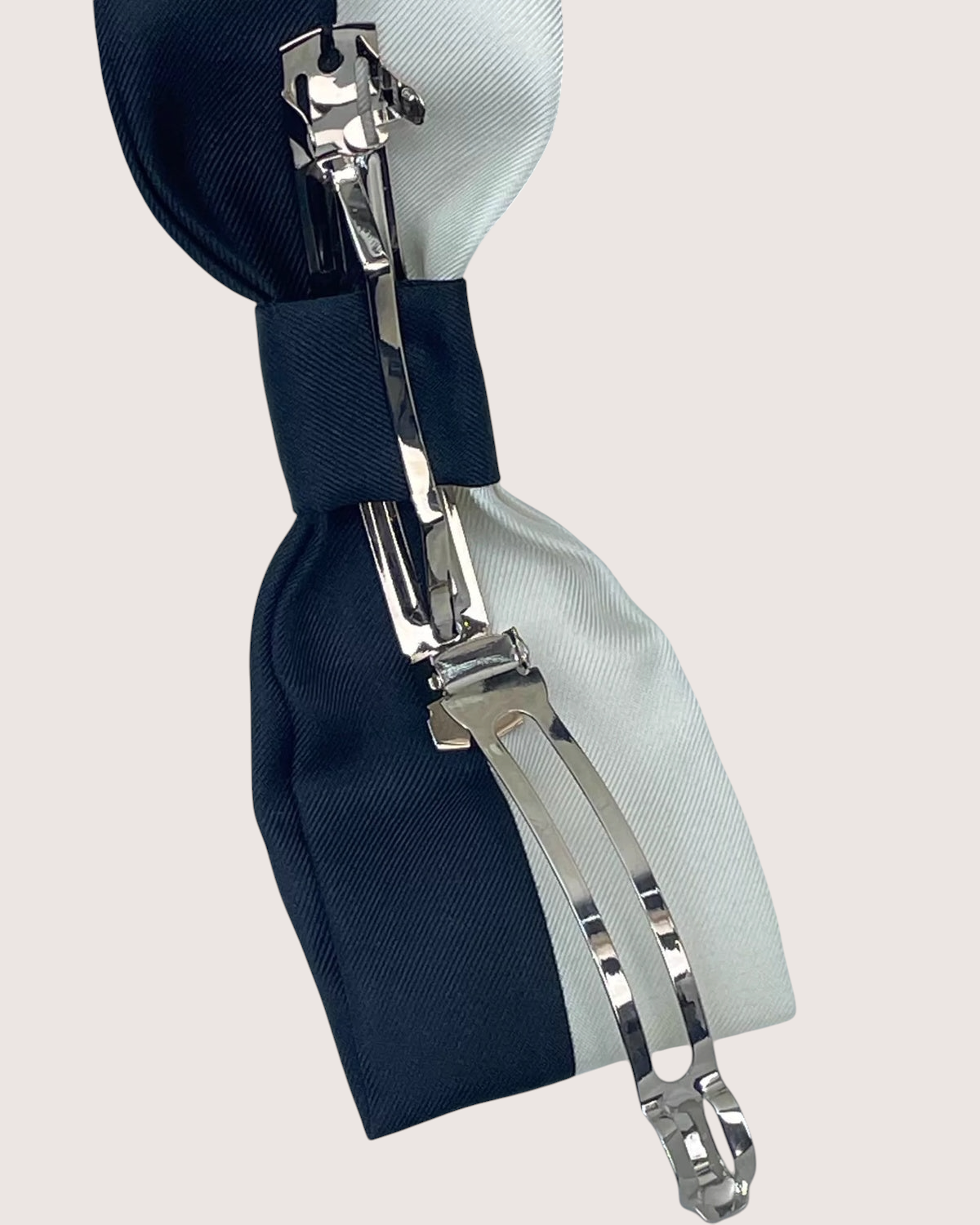 Chanel 24K Logo Bow Barrette