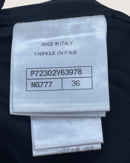 Chanel 22P Tweed Mini Shorts
