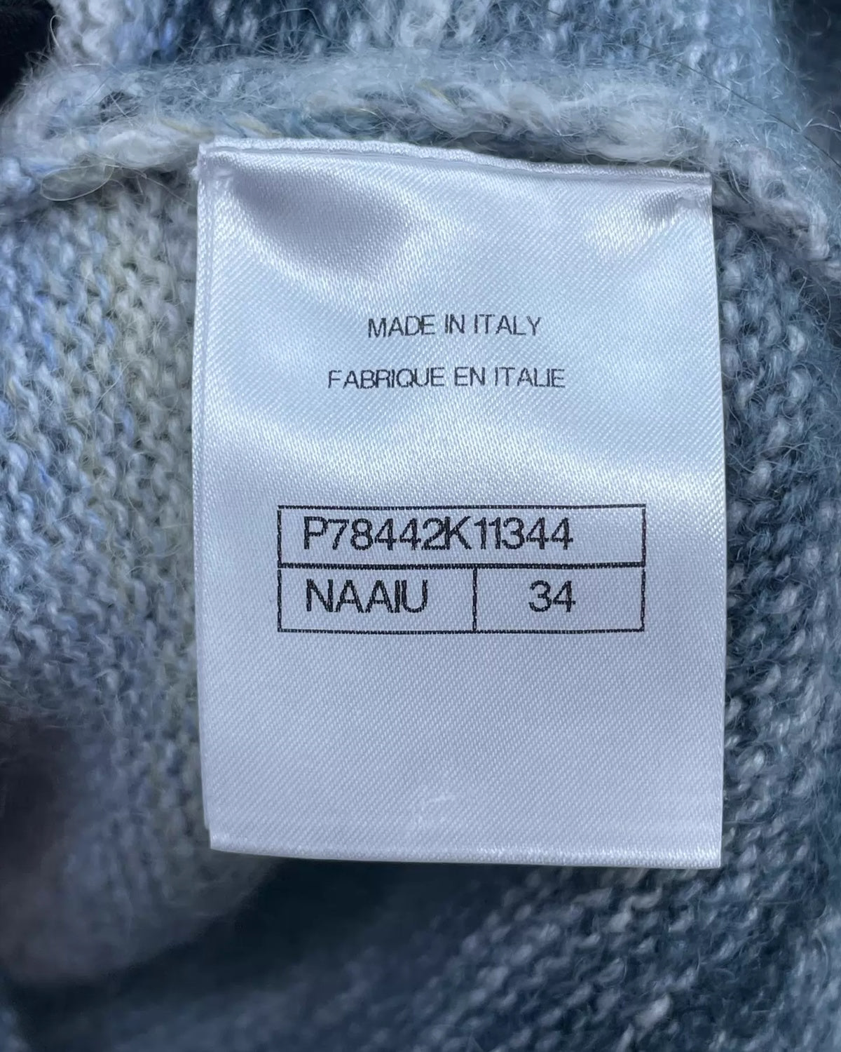 Chanel 24K Sweater